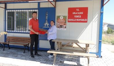 Yeni muhtarlık ofisleri kuruluyor Kadın muhtarlara Büyükşehir jesti