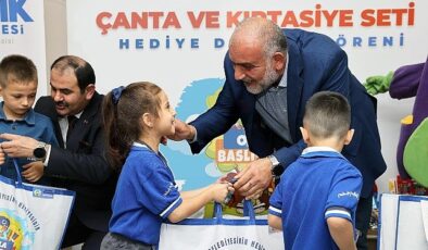 Başkan İbrahim Sandıkçı: “Tüm öğrencilerimize çanta ve kırtasiye seti hediye edeceğiz”