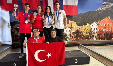 Kahramankazan Belediyespor Kulübü Bocce Sporcuları, Avrupa İkincisi Oldu!