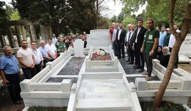 Yeşilay’ın Kurucusu Ord. Prof. Dr. Mazhar Osman, Mezarı Başında Anıldı