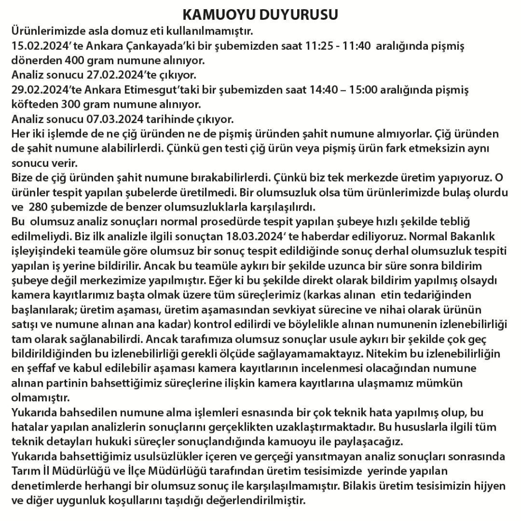 Köfteci Yusuf da Bakanlığın Taklit ve Tağşiş Listesinde