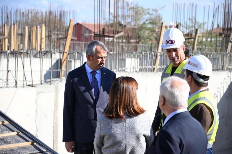 Vali Sezer, Keşan’daki yatırımları yerinde inceledi