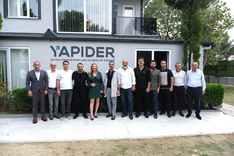 Bursa'da iş liderleri YAPİDER'de buluştu