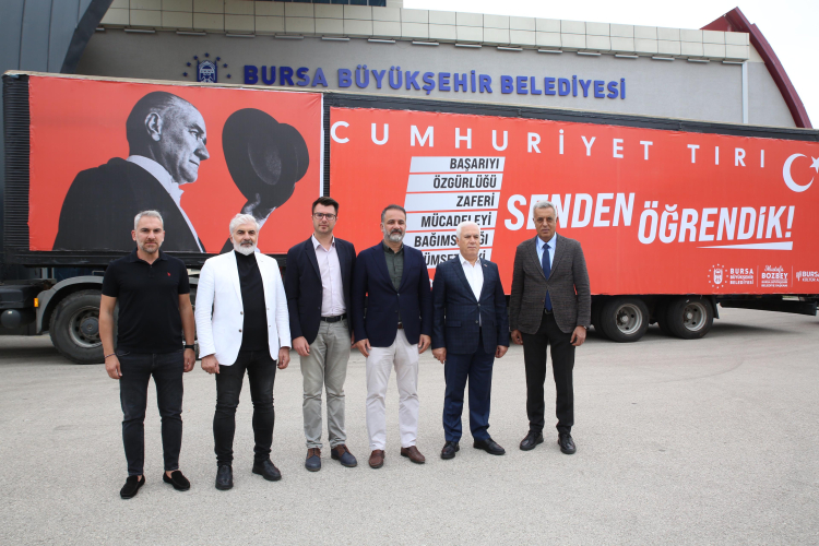 Bursa’da 29 ekim coşkusu