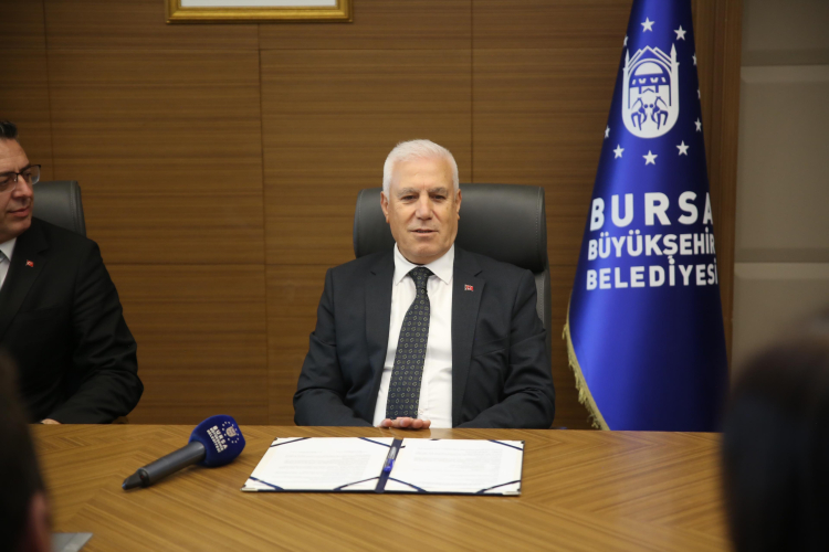 'Yeniden Yeşil Bursa' için güç birliği