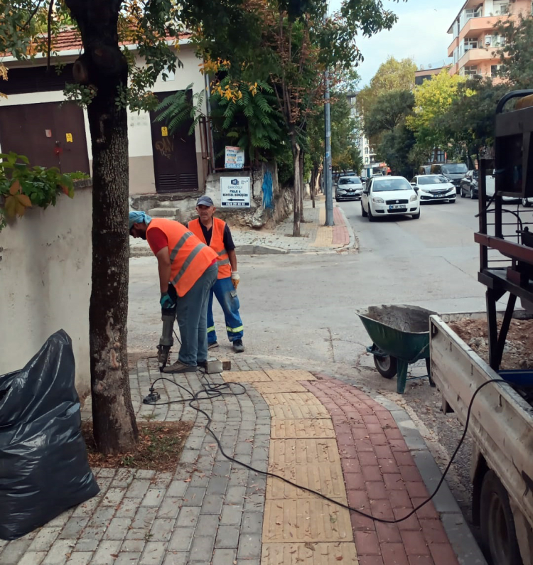 Bursa Osmangazi'den güvenli ulaşım çalışmaları