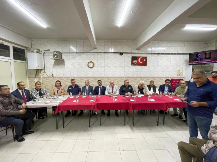 Yenimescit  Mahallesi’nde protokol madde bağımlılığına dikkat çekti