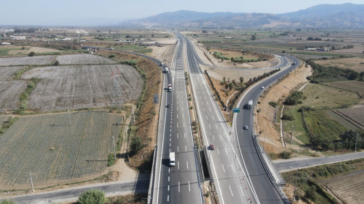 O otoyolun tamamı 17 Ekim'de açılıyor... Seyahat süresi 55 dakikaya iniyor