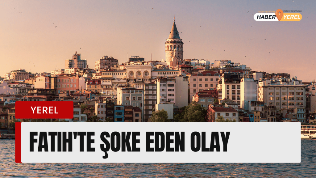 Fatih'te Şoke Eden Olay: Cenaze Namazında Yaşadığı Fark Edilen Adamın Görüntüleri Ortaya Çıktı