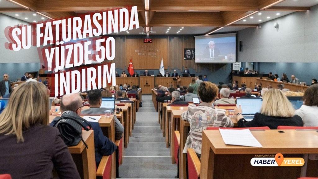 İzmir Büyükşehir'den İhtiyaç Sahibi Emeklilere Su Faturasında Yüzde 50 İndirim