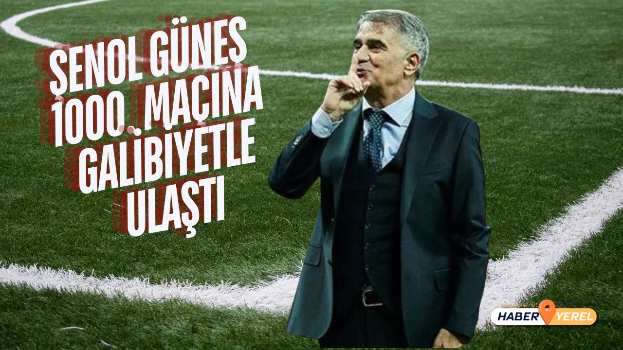 Trabzonspor, Başakşehir’i Yendi, Şenol Güneş 1000. Maçına Galibiyetle Ulaştı