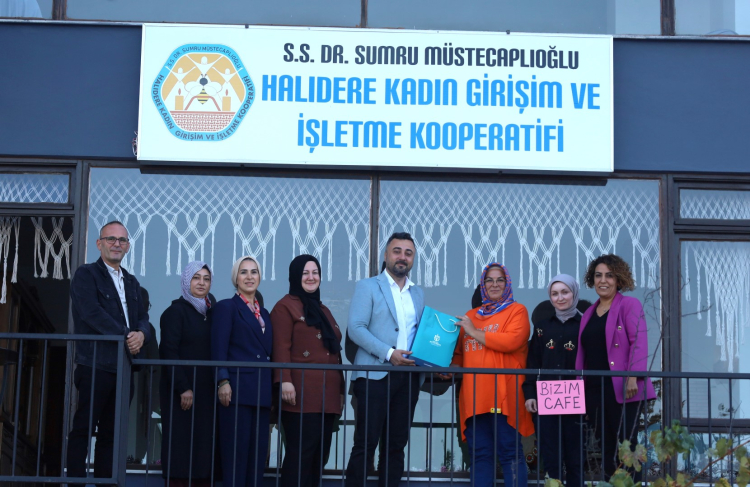 Kocaeli'de Kadın Çiftçiler Günü kutlandı