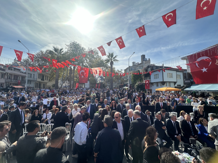 Mudanya’da Özgür Özel yoğunluğu