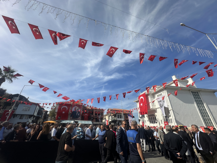 Mudanya’da Özgür Özel yoğunluğu