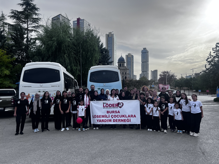 Bursa LÖDER'den Anıtkabir ziyareti