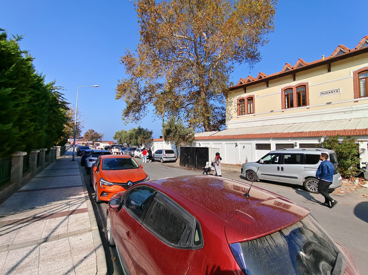 Cumhuriyet coşkusunu Mudanya'da trafik yoğunluğu oluşturdu