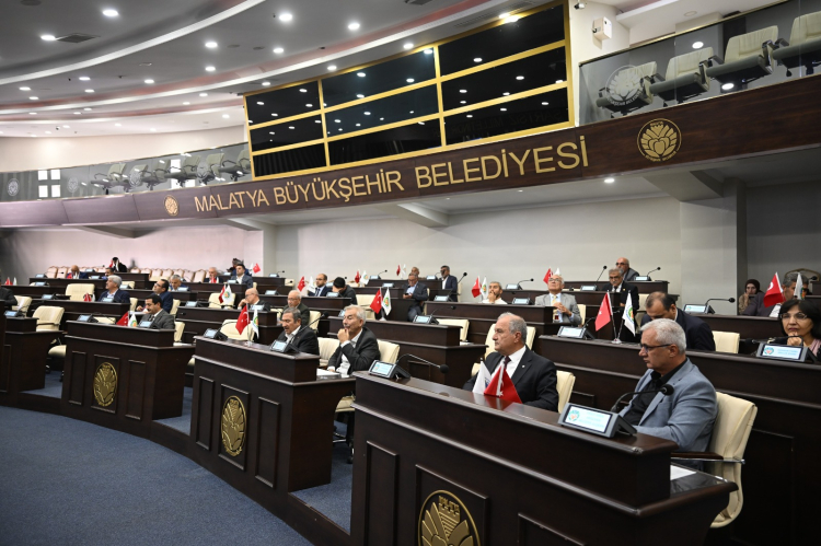 Malatya Büyükşehir Belediye Meclisi  Ekim Ayı Toplantıları tammalandı