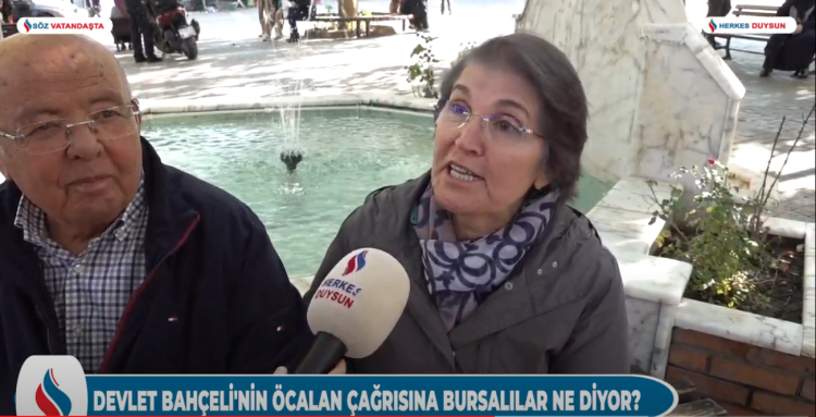 Devlet Bahçeli’nin Öcalan çağrısı: Bursalılar ne diyor?