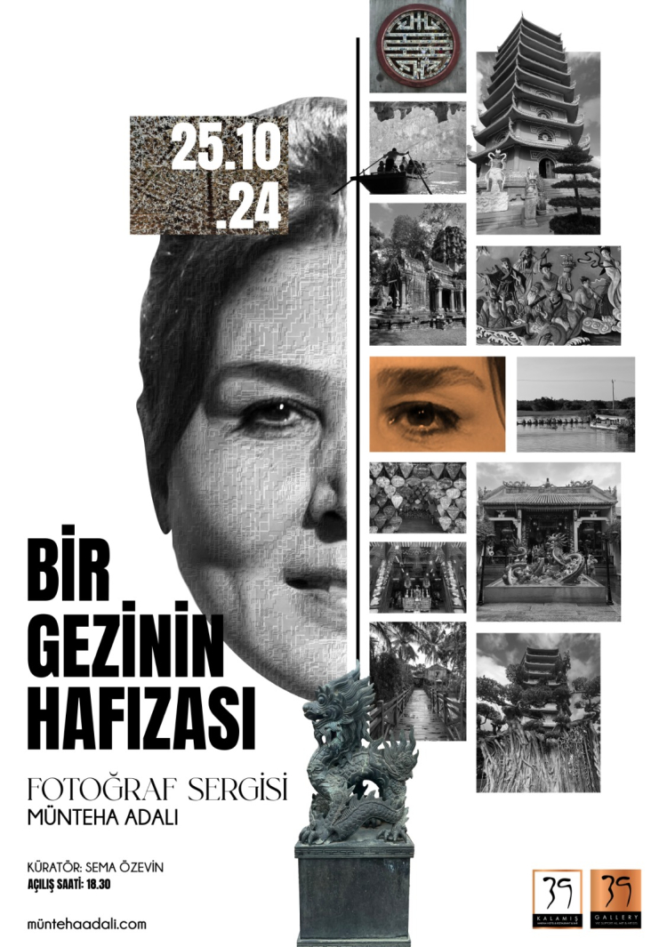 “Bir Gezinin Hafızası” fotoğraf sergisi sanatseverlerle buluştu