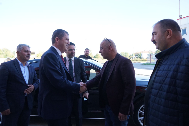 Türkiye'de örneği olmayan Mera-Park projesi Tokat'ta hayata geçiyor