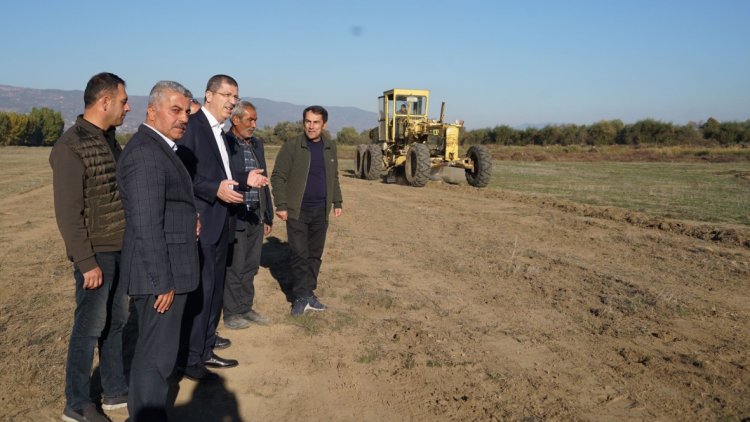 Türkiye'de örneği olmayan Mera-Park projesi Tokat'ta hayata geçiyor