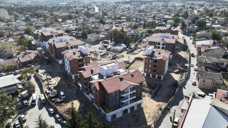 Konya Kadınhanı'ndaki kentsel dönüşüme yakın mercek