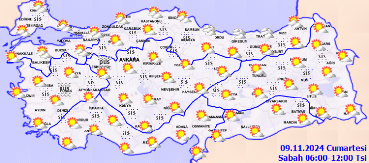 Marmara'da 'kuvvetli' rüzgara dikkat!