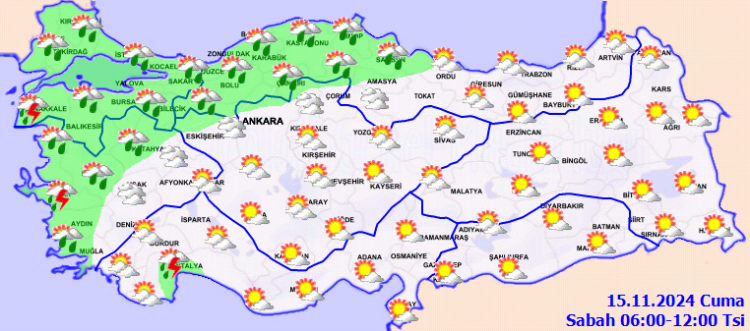 Meteoroloji'den yeni uyarı!