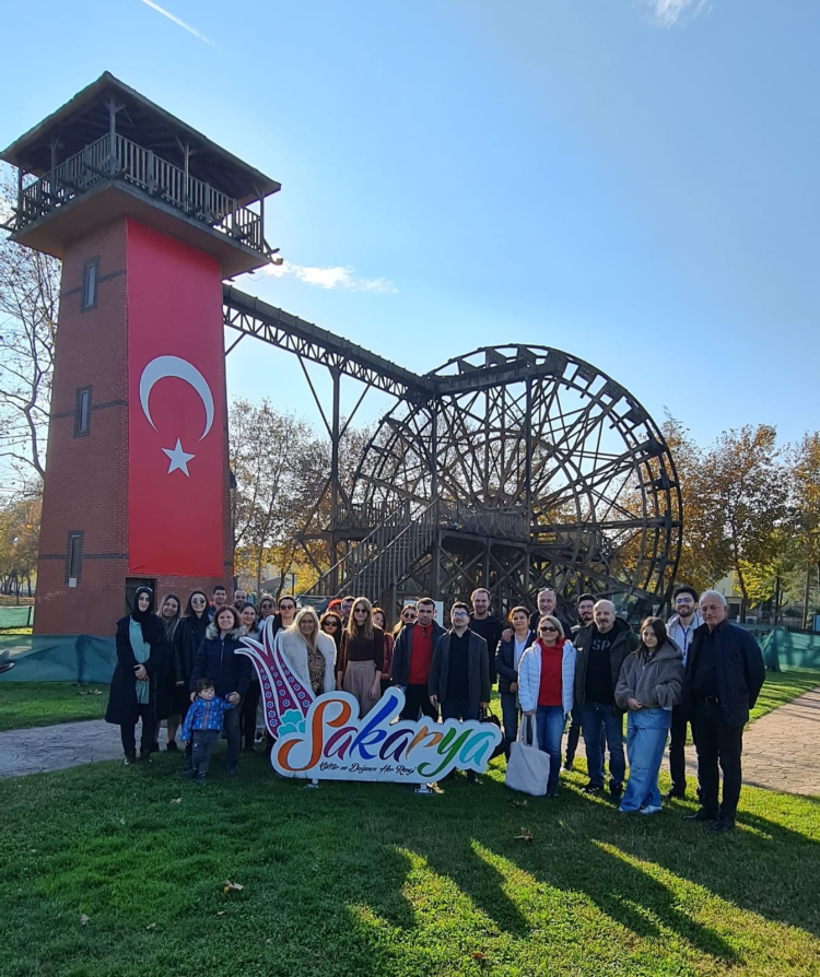 Misafir akademisyenler Sakarya'da ağırlandı