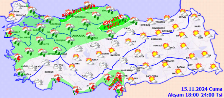 Meteoroloji'den yeni uyarı!