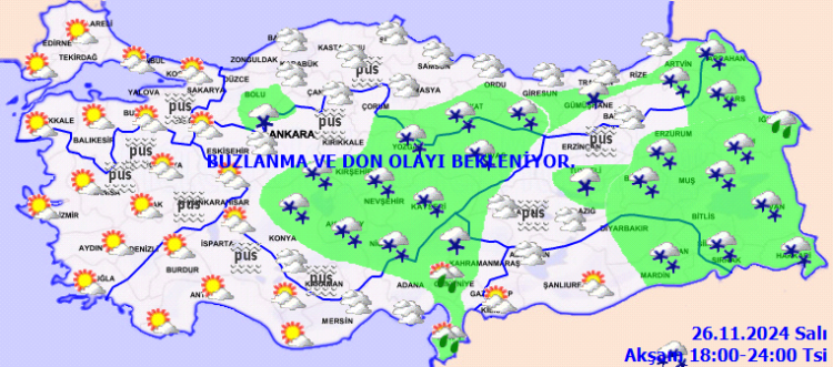 Meteoroloji'den 12 il için 'kuvvetli' uyarı!