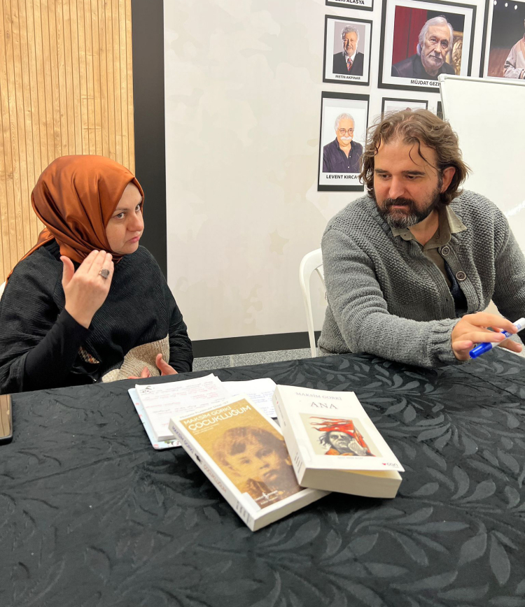 Maksim Gorki’nin eserlerine ve hayatına Bursa Osmangazi'den bakış