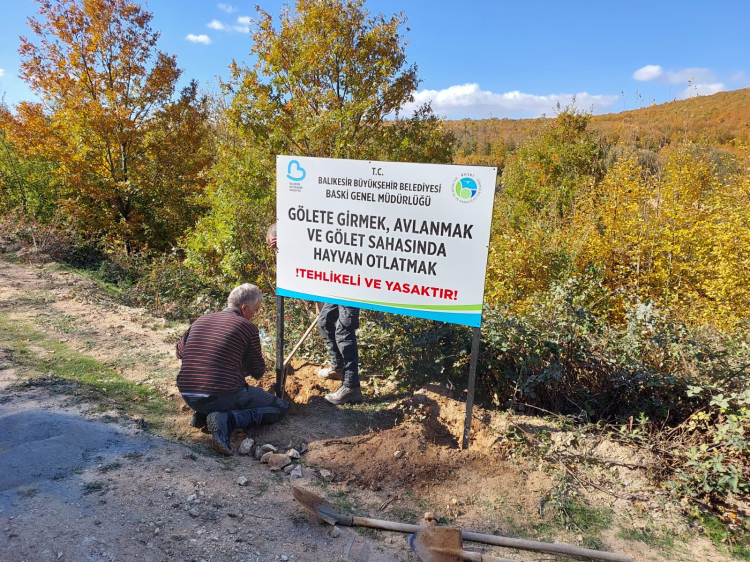 BASKİ Balıkesir'in her köşesinde iş başında