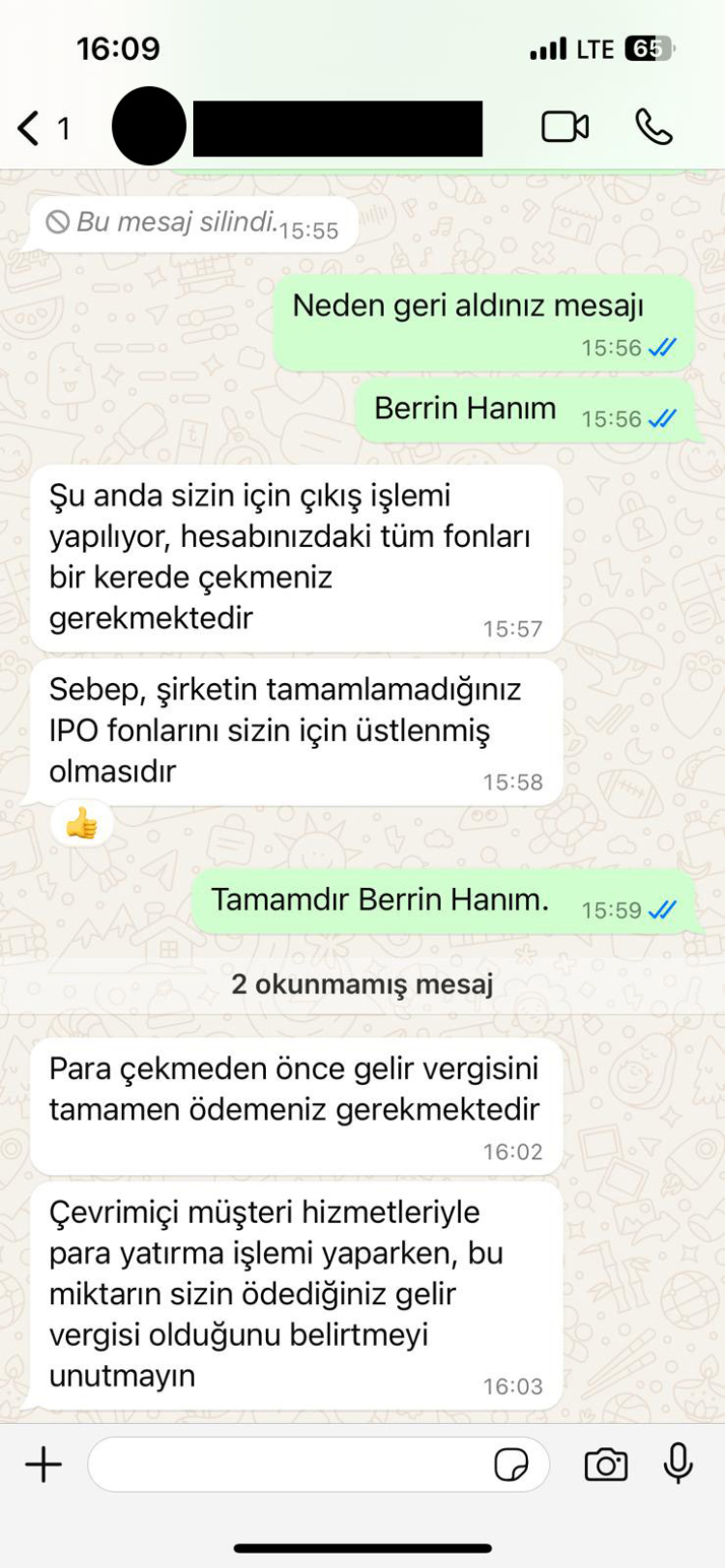 Cezbeden tekliflere dikkat! Bir mağdur daha milyonlarca lira zarara uğradı!