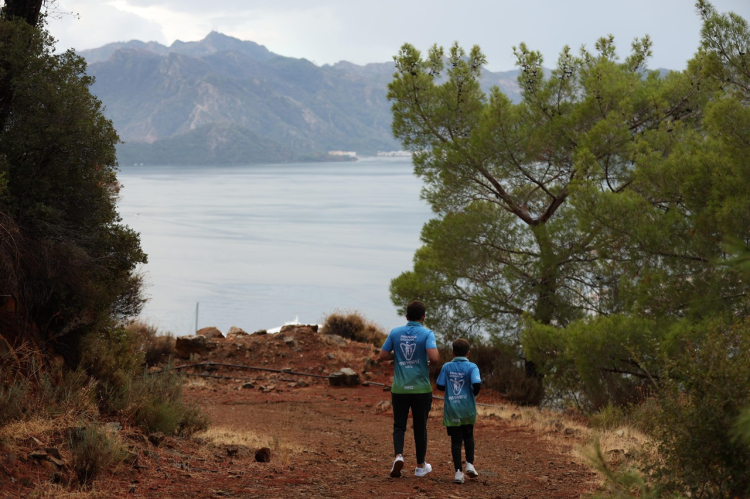 Marmaris’e yeni soluk getirdi... 18 ülkeden bin sporcu Ultra yarışa katıldı