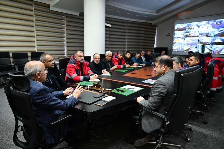 Malatya yoğun kara karşı teyakkuzda