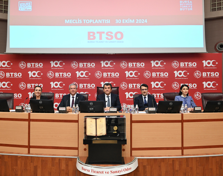 BTSO'dan Türkiye'ye örnek iş modeli