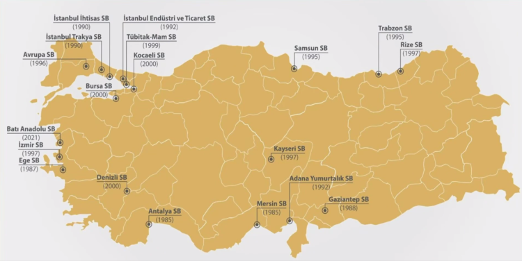 Serbest bölgeler 58 ilin toplam ihracatı kadar ihracat yaptı