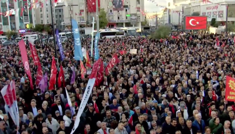 Özel'den Erdoğan'a erken seçim çağrısı... Kaçma, gel ve çık karşımıza!