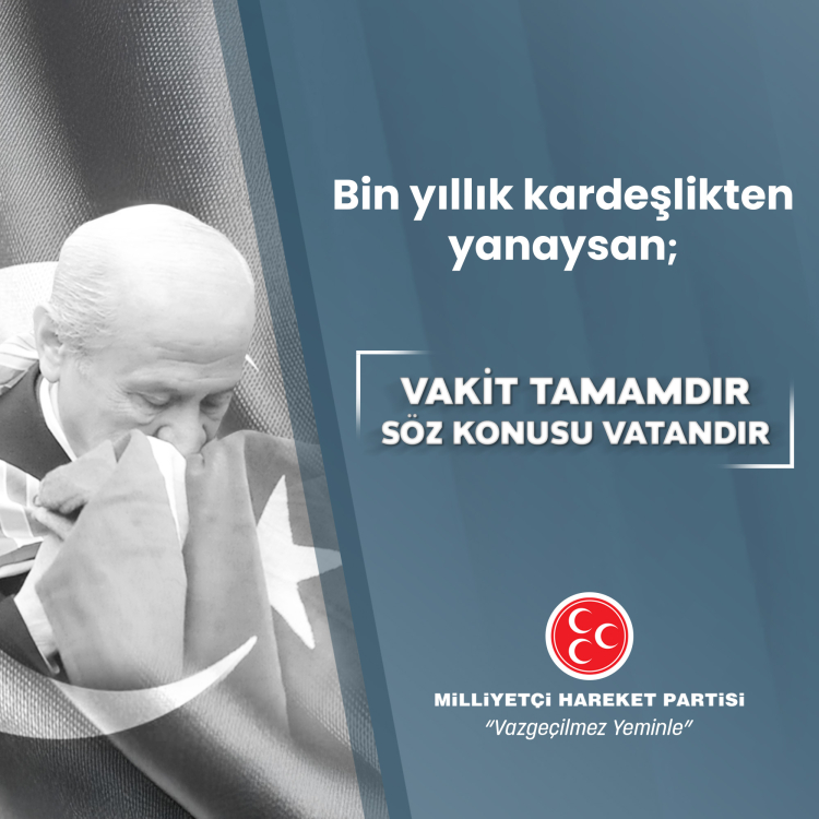 Sürpriz görüşme ardından 4. 'vakit tamam' paylaşımı