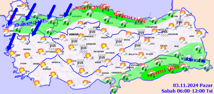 Meteoroloji'den 'kuvvetli' uyarılar! Bugün dışarıya çıkarken dikkat!