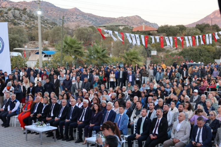 Muğla Marmaris köylerinin su sorunu bitti sırada altyapı var