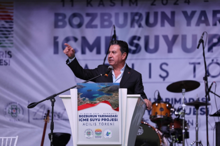 Muğla Marmaris köylerinin su sorunu bitti sırada altyapı var