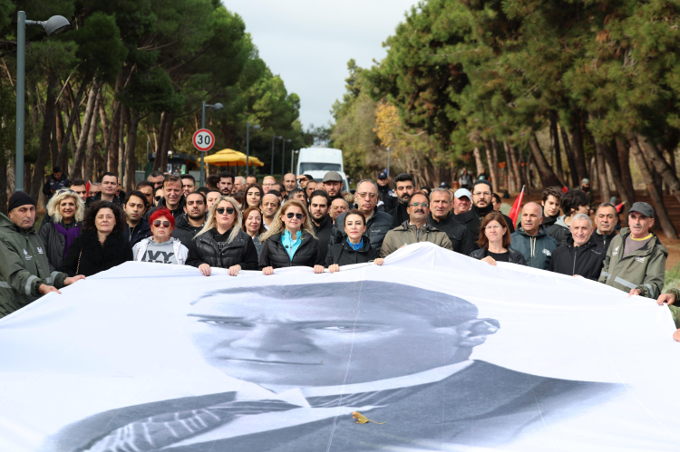 Ulu Önder İstanbul Bakırköy'de anıldı