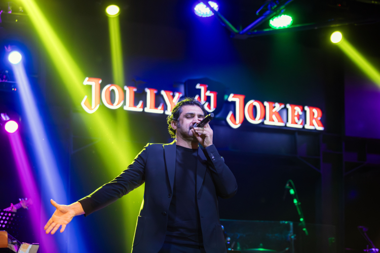 2024'e damga vuran Bayhan, Jolly Joker Kartal’da sahne aldı