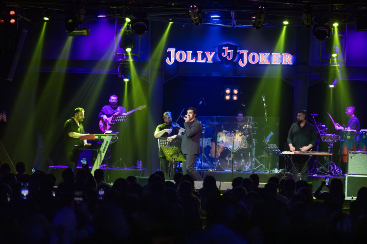 2024'e damga vuran Bayhan, Jolly Joker Kartal’da sahne aldı