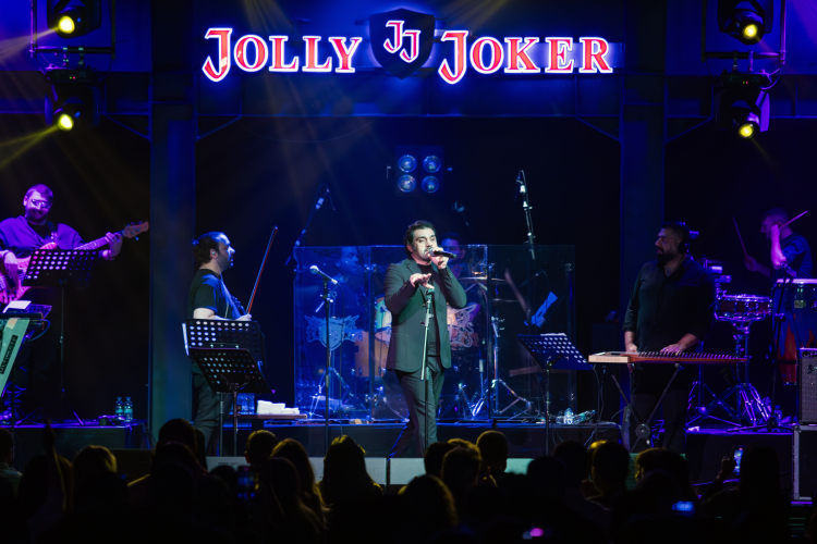 2024'e damga vuran Bayhan, Jolly Joker Kartal’da sahne aldı