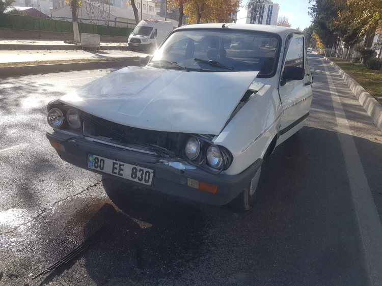 Adıyaman’da Trafik Kazası: 1 Yaralı