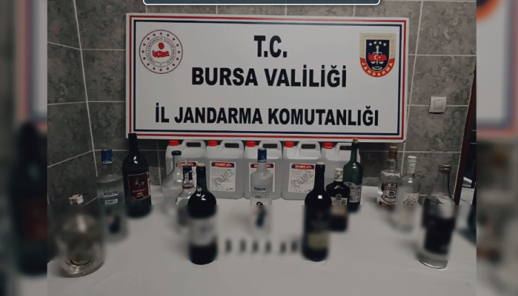 Binlerce litre sahte alkole İçişleri'nden 'Çengel'!