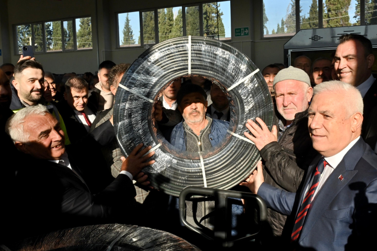 Bursa Büyükşehir'den tarımsal fabrika! Bursalı üreticiye nefes olacak